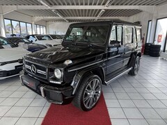 Bild des Angebotes Mercedes-Benz G 63 AMG Standheizung+SD+Leder+22 Zoll Alu+Kamera