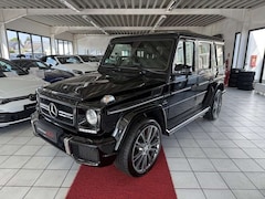 Bild des Angebotes Mercedes-Benz G 63 AMG Standheizung+SD+Leder+22 Zoll Alu+Kamera