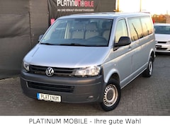 Bild des Angebotes VW T5 Transporter T5 9-Sitzer °Lang°AHK°Flügeltüren°Zahnriemen NEU