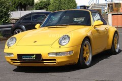 Bild des Angebotes Porsche 993 Carrera 4 Cabrio, Historie perfekt/ allrad