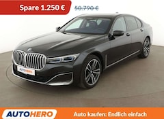Bild des Angebotes BMW 740 740d xDrive Aut.*HUD*LASER*ACC*CAM*HK*AHK*PANO*