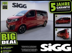 Bild des Angebotes Opel Zafira Life Länge M Ledersitze, 7-Sitzer,