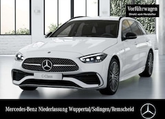 Bild des Angebotes Mercedes-Benz C 300 de T AMG+NIGHT+360+AHK+19"+TOTW+KEYLESS+9G