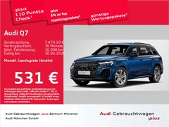 Bild des Angebotes Audi Q7 50 TDI qu. S line LuftFed/ACC/AHK/Virtual