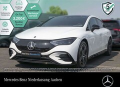 Bild des Angebotes Mercedes-Benz EQE 350 4MATIC AMG Fahrass WideScreen Pano Distr.