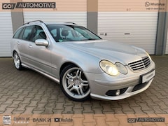 Bild des Angebotes Mercedes-Benz C 55 AMG T-Modell 1/595 Stück+Scheckheft MB+TOP!