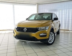 Bild des Angebotes VW T-Roc Style, 1.Hand, unfallfrei,Kamera,Navi,Standheizung