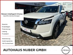 Nissan Pathfinder 3,5l Platinum 7-Sitzer Leder LED