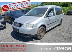 Bild des Angebotes VW Caddy Maxi 1.9 TDI Life AHK Klima NSW el. FH ZV