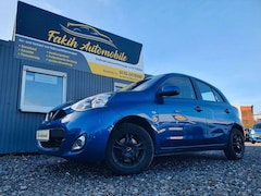 Bild des Angebotes Nissan Micra Acenta HU-NEU 8fach ber. Klimatr. Sitzheiz.
