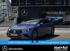 Bild des Angebotes Mercedes-Benz EQE 500 4M AMG+DIGITAL+DIST+HYPERSCREEN+Burm+360