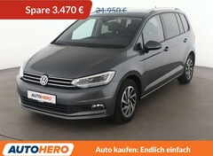 Bild des Angebotes VW Touran 1.6 TDI Sound BMT Aut.*NAVI*LED*ACC*CAM*PDC*SHZ*
