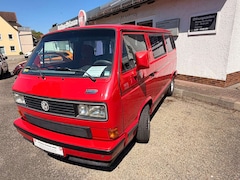 VW T3 T3 Last Edition Red