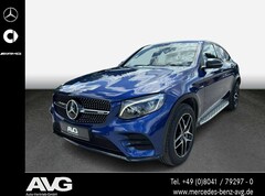 Bild des Angebotes Mercedes-Benz GLC 43 AMG Mercedes-AMG GLC 43 4MATIC Coupé AHK/NIGHT/BUR BC