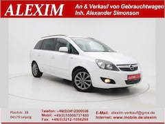 Bild des Angebotes Opel Zafira 1.6/7 Sitzer/Erdgas/Klimaaut/Tempomat/PDC