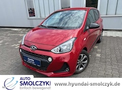 Bild des Angebotes Hyundai i10 1.2 PASSION PLUS NAVI+KLIMAAUTOMATIK