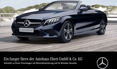 Bild des Angebotes Mercedes-Benz C 300 d Cabrio LED Burme DAB Sitzklima MBUX Navi