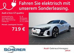 Bild des Angebotes Audi e-tron GT MATRIX LUFT HuD 360° ACC B&O