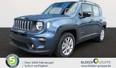 Bild des Angebotes Jeep Renegade e-Hybrid Limited/Dach-Schwa./Assistent