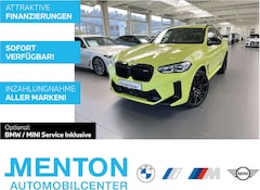 Bild des Angebotes BMW X4 M Competition AHK/Laser/Pano/akt. Sitzlüftung/HuD