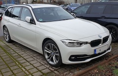 Bild des Angebotes BMW 340 340i Touring Aut. Sport Line, AHK, Service Inklusive (3J,40tKm), 8-fach bereift