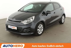 Kia Rio 1.2 UEFA Euro 2016*NAVI*TEMPO*CAM*PDC*SHZ*