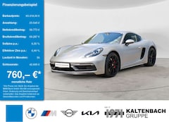 Bild des Angebotes Porsche Cayman 718 GTS 4.0 SPORTABGASANLAGE NAVI SHZ