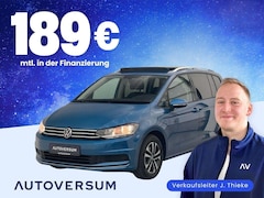 Bild des Angebotes VW Touran TDI United *PANO*AHK*CARPLAY*NAVI*7-SITZE