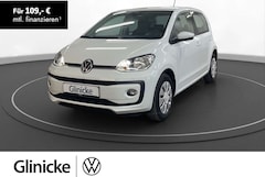 Bild des Angebotes VW up! 1.0 PDC+RFK Tempomat Sitzhz. Klima DAB