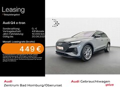 Bild des Angebotes Audi Q4 e-tron 45 quattro*AHK*Pano*Optikpaket*SONOS*N