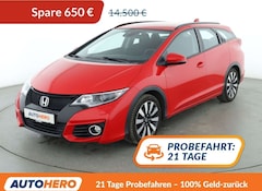Bild des Angebotes Honda Civic 1.6 DTEC Elegance*NAVI*TEMPO*CAM*SHZ*AHK*