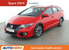 Bild des Angebotes Honda Civic 1.6 DTEC Elegance*NAVI*TEMPO*CAM*SHZ*AHK*