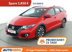 Bild des Angebotes Honda Civic 1.6 DTEC Elegance*NAVI*TEMPO*CAM*SHZ*AHK*
