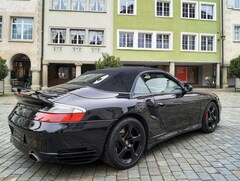 Bild des Angebotes Porsche 996 911 Turbo Cabrio Schalter TOP
