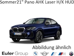 Bild des Angebotes BMW X4 i Sommer21'' Pano AHK Laser H/K HUD Ad-M-Fahrw.