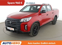 SsangYong Musso 2.2 TD Black Line 4WD Aut.*NAV*XENON*CAM*PDC*AHK*