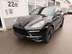 Porsche Cayenne Turbo Sport Design Voll Voll