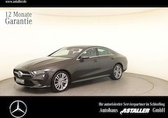 Bild des Angebotes Mercedes-Benz CLS 220 d Coupe Distr+AHK+Kam+Comand+LED+19"+SHZ