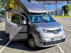 Bild des Angebotes Nissan NV200 LPG | Camper | Solar | HU 12/26 |autark & gepflegt