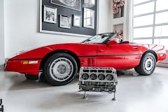 Bild des Angebotes Corvette C4 convertible low mileage 23.800 miles