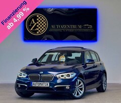 Bild des Angebotes BMW 120 i Automatik Urban Line*GARANTIE*NAV*S-DACH*2H