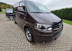 Bild des Angebotes VW T5 Transporter T5 Behindertengerecht 2.0 TDI,*Aut./Rollilift*AC