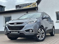 Bild des Angebotes Hyundai iX35 Style AWD*Leder*AHK*Kamera*PDC*Navi*TÜV*