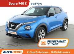 Bild des Angebotes Nissan Juke 1.0 DIG-T N-Connecta*NAVI*ACC*CAM*PDC*SHZ*