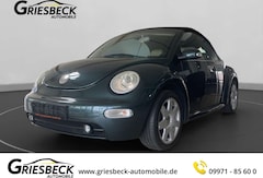 Bild des Angebotes VW New Beetle Cabriolet 1.8 Turbo Leder Soundsystem Xenon SHZ Al