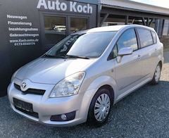 Toyota Corolla Verso 2.2 D-4D 136PS Sol 1Hand 7 Sitzer