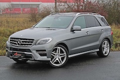 Bild des Angebotes Mercedes-Benz ML 250 CDI *AMG-Line/Pano/360°/Leder/AHK/21'/ILS