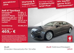 Bild des Angebotes Audi A7 50 TDI Q. Kamera AHZV LED Navi HUD