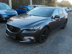 Bild des Angebotes Mazda 6 2.2 D Skyactive Alu/Head-Up/Leder/Navi/PDC/Xenon
