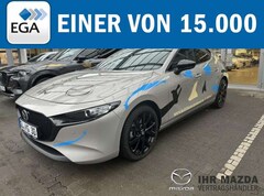 Bild des Angebotes Mazda 3 2,5L140PS M-Hybrid - LED, PDC, Carplay, Head Up, K